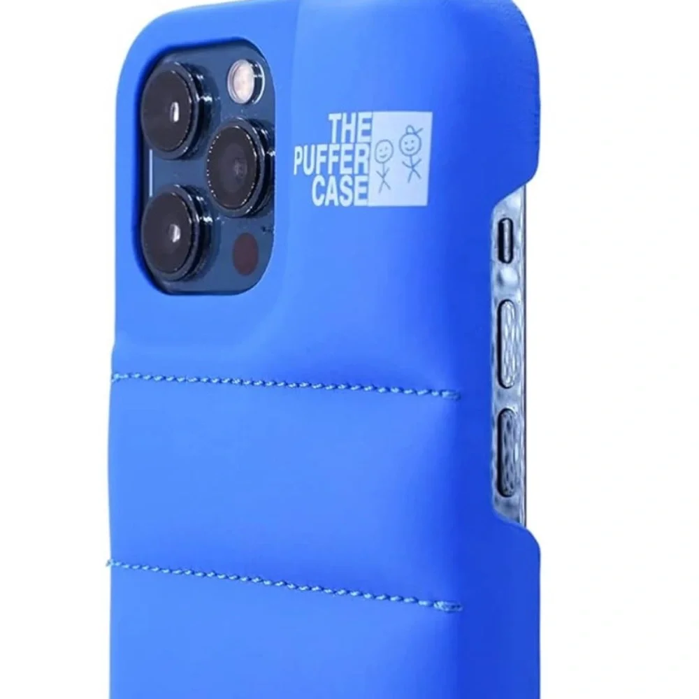 5for$10 The Puffer Case iPhone 13 Plush Down Soft Touch 3D Protective Cover